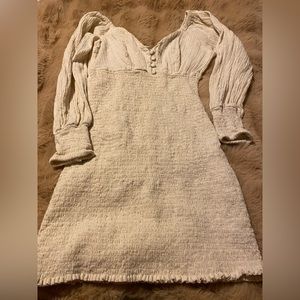 ASOS size 2 long sleeve mini dress